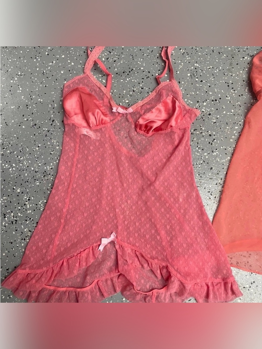 Pink Lace cami - Women Intimates